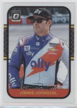 2020 Panini Donruss NASCAR - Optic #63 - Retro 1987 - Jimmie Johnson