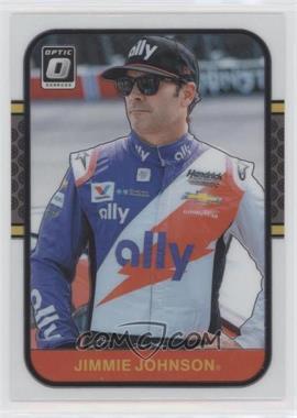 2020 Panini Donruss NASCAR - Optic #63 - Retro 1987 - Jimmie Johnson