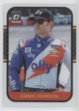 2020 Panini Donruss NASCAR - Optic #63 - Retro 1987 - Jimmie Johnson
