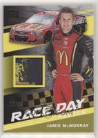 Jamie McMurray #/25