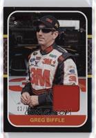 Greg Biffle #/99