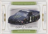 Cars - Kurt Busch #/10
