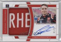 Rookie Patch Autographs - Christopher Bell #1/15