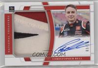 Rookie Patch Autographs - Christopher Bell #3/15