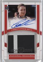 Rookie Patch Autographs Variations - Christopher Bell #/15