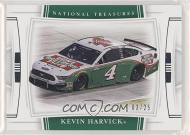 2020 Panini National Treasures - [Base] #41 - Cars - Kevin Harvick /25