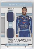 Bubba Wallace #/25