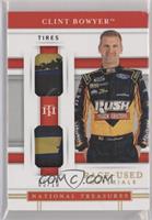 Clint Bowyer [Good to VG‑EX] #/10