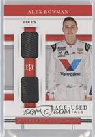 Alex Bowman #/25