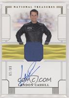 Landon Cassill #/99