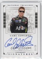 Carl Edwards #/25