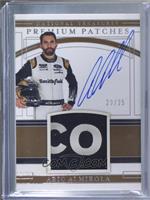 Aric Almirola #/25