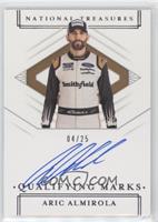 Aric Almirola #/25