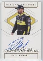 Paul Menard #/99