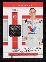 Alex Bowman #/25