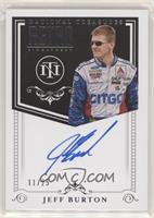 Jeff Burton #/25