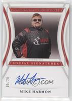 Mike Harmon #/25