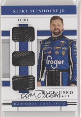 2020 Panini National Treasures - Triple Race Used Tires #TRU-RS - Ricky Stenhouse Jr /25