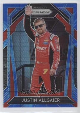 2020 Panini Prizm - [Base] - Blue and Carolina Blue Hyper Prizm #42 - Justin Allgaier