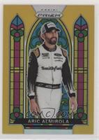 Stained Glass - Aric Almirola #/10