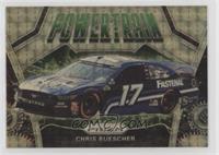 Power Train - Chris Buescher #/1