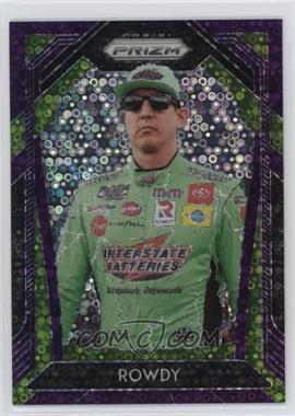 2020 Panini Prizm - [Base] - Purple Disco Prizm #24.2 - Variation - Kyle Busch (Rowdy) /75