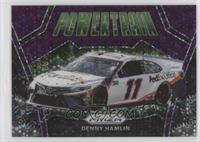 Power Train - Denny Hamlin #/75