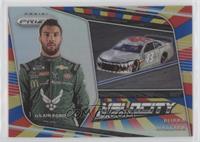 Velocity - Bubba Wallace #/24