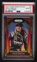 Variation - Hailie Deegan (No Car Visible) [PSA 10 GEM MT]