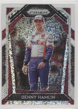 2020 Panini Prizm - [Base] - White Sparkle Prizm #1.1 - Denny Hamlin