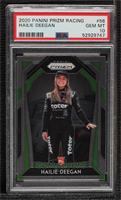 Hailie Deegan (With Car) [PSA 10 GEM MT]