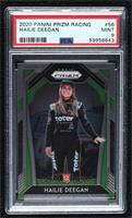 Hailie Deegan (With Car) [PSA 9 MINT]