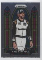 Stained Glass - Aric Almirola [EX to NM]