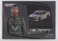 Velocity - Bubba Wallace [EX to NM]