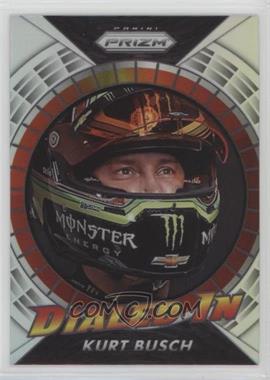 2020 Panini Prizm - Dialed In - Silver Prizm #DI9 - Kurt Busch