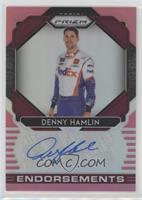 Denny Hamlin #/25