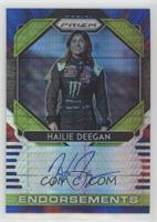 Hailie Deegan #/30