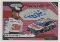 Greg Biffle #/25