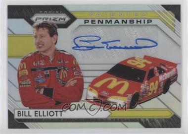 2020 Panini Prizm - Patented Penmanship #PP-BE - Bill Elliott