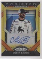 Corey LaJoie #/10