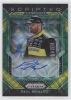 Paul Menard #/75