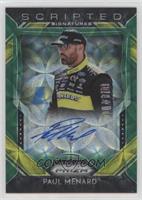 Paul Menard #/75