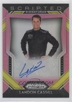 Landon Cassill #/50