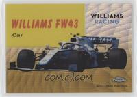 Williams FW43 #/50