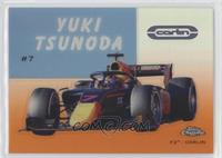 Yuki Tsunoda #/25