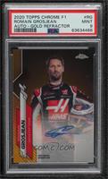 Romain Grosjean [PSA 9 MINT] #/50