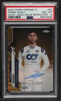 Pierre Gasly [PSA 8 NM‑MT] #/50