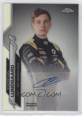 2020 Topps Chrome Formula 1 - Autographs #F1A-LU - Christian Lundgaard /366