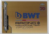 Team Logos - BWT Racing Point F1 Team
