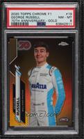 F1 Racers - George Russell [PSA 8 NM‑MT]